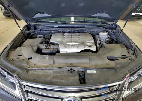 2016 Lexus Lx 570 z USA, uszkodzony, nr VIN JTJHY7AX5G4194668